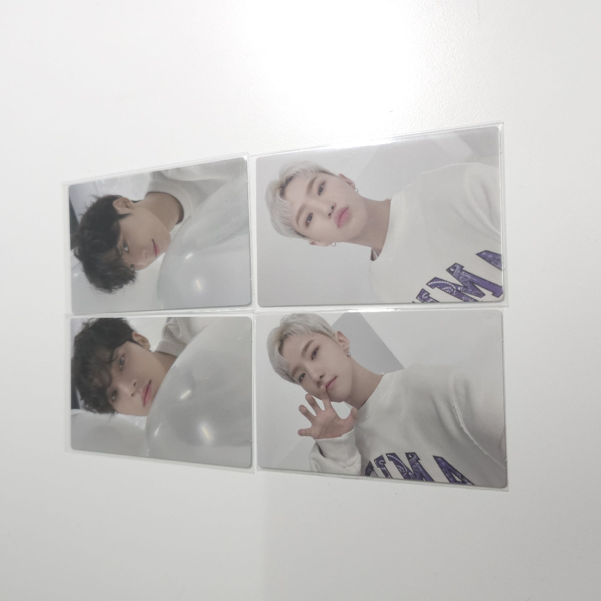 SEVENTEEN 權順榮 金珉奎 生日禮盒小卡