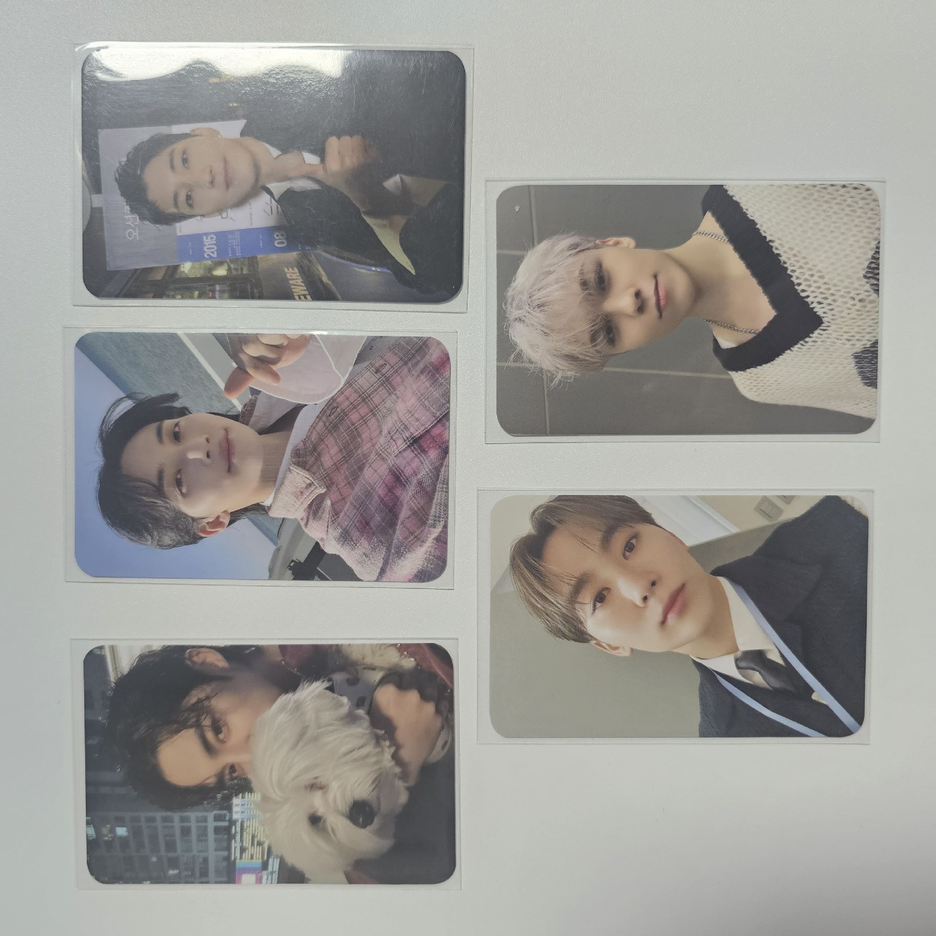 MINI10 yes24 簽售卡 