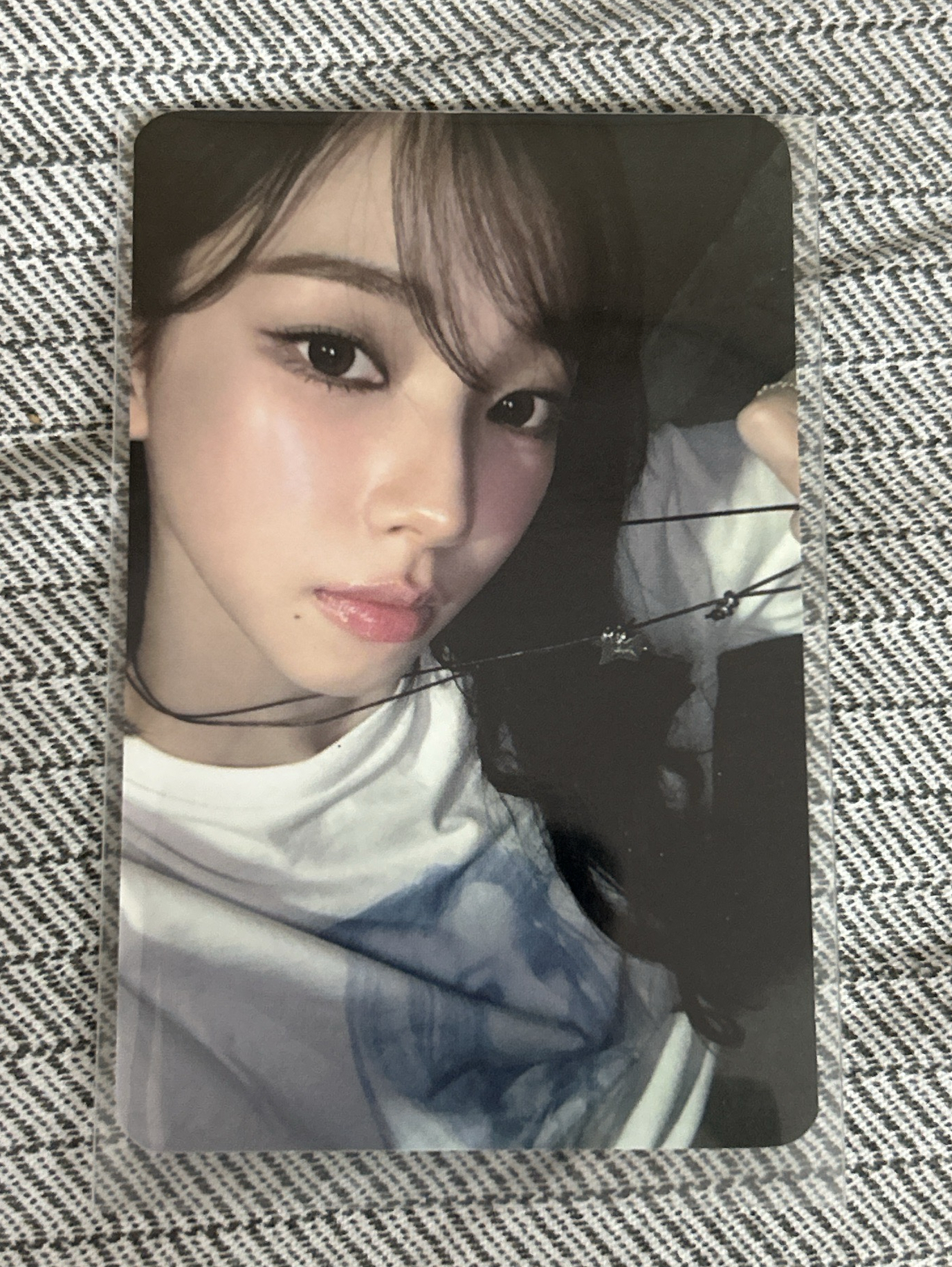 Rich Man 周邊卡 快閃項鏈柚