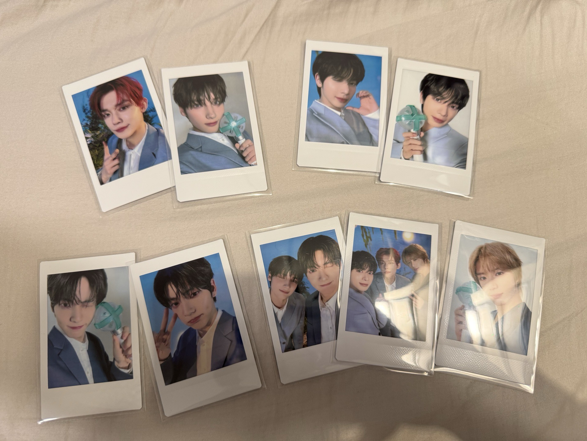 TXT 世巡日本限定拍立得