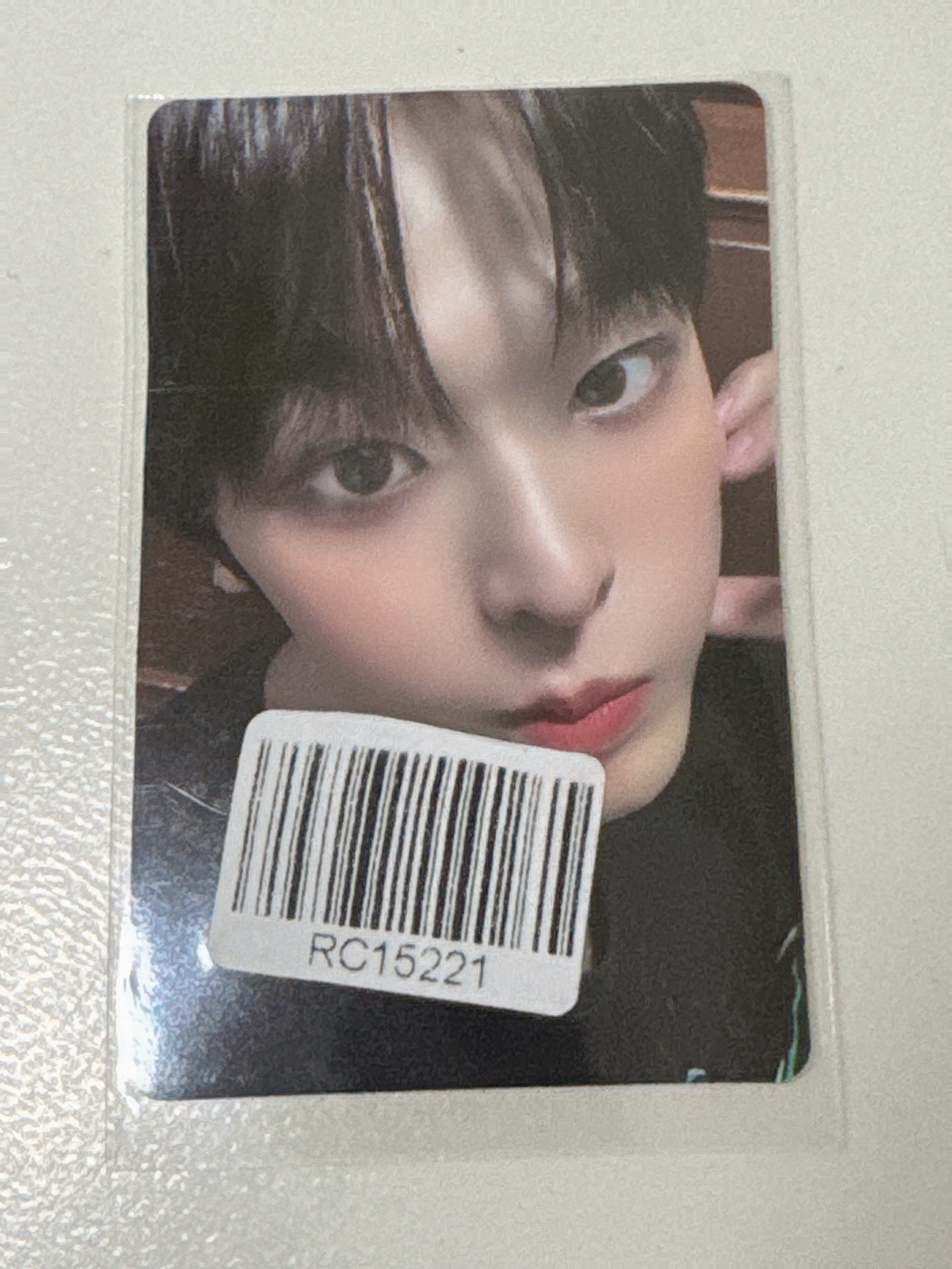 NCT WISH Riku Songbird kms5.0簽售卡 小卡 前田陸