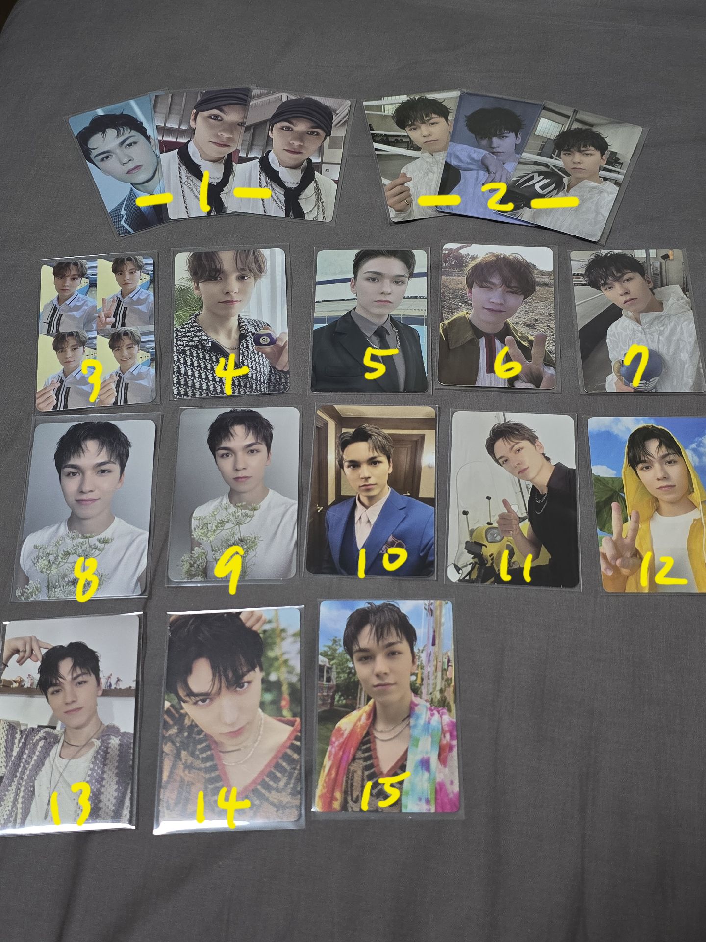 💛Vernon 小卡