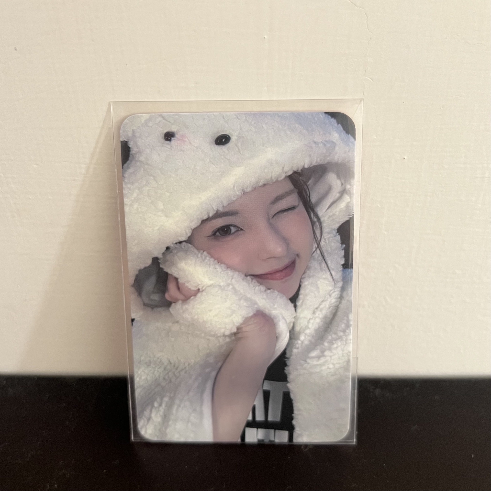 NMIXX 迷你二 BREAK SW 幸運卡 LD 小狗毛毯裴