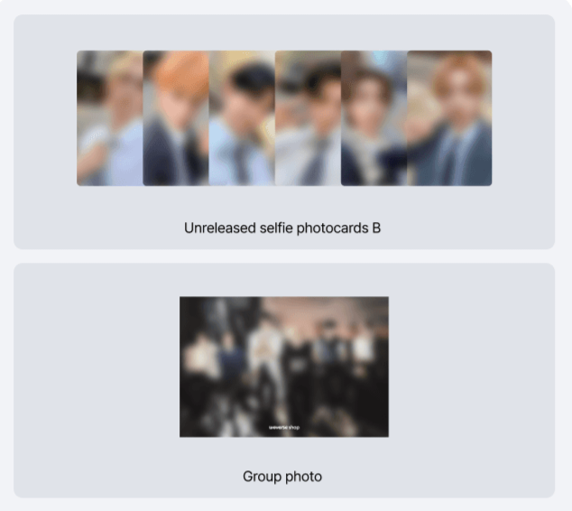The Action WVS SC直播 單封B版 特典卡 