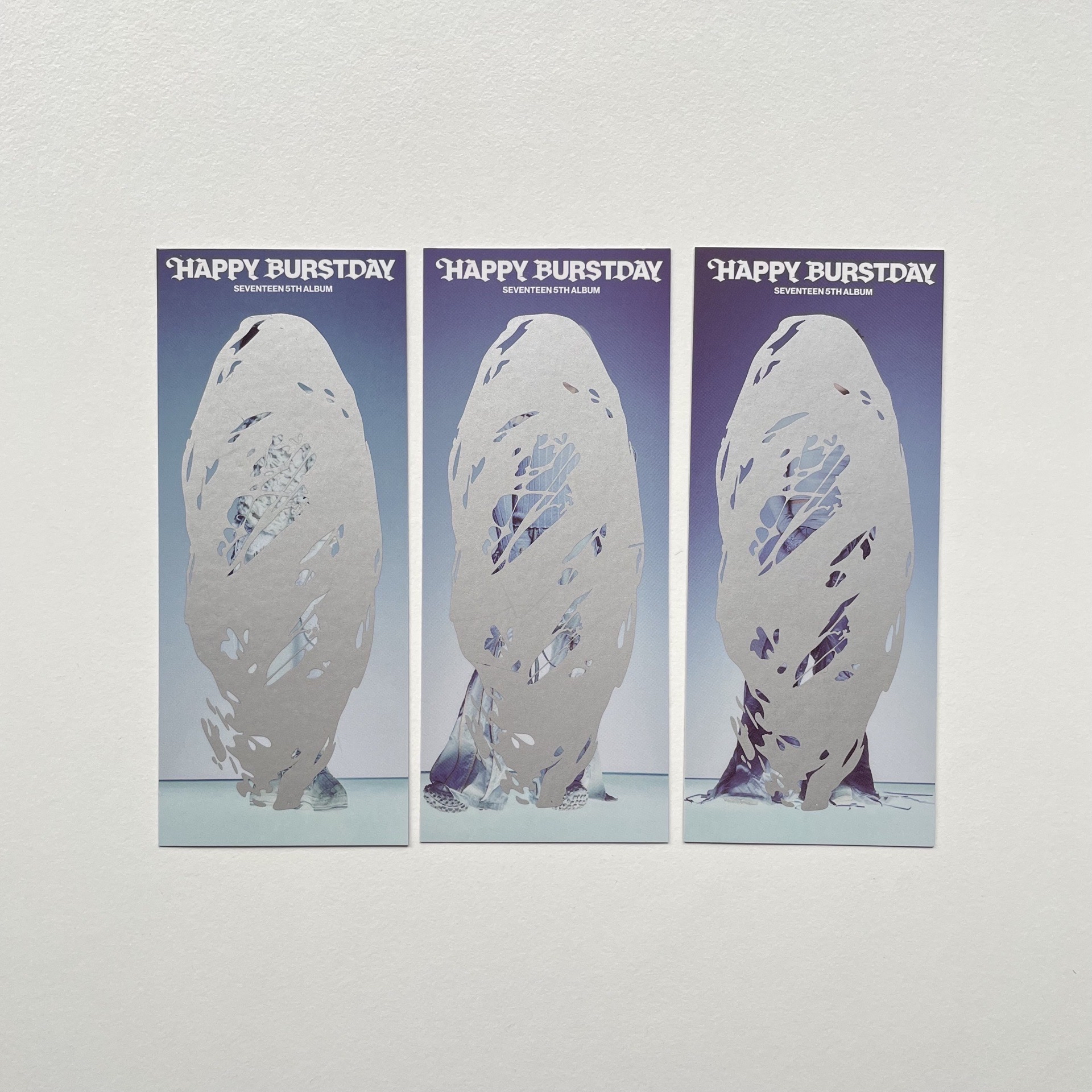 SEVENTEEN 正五刮刮卡