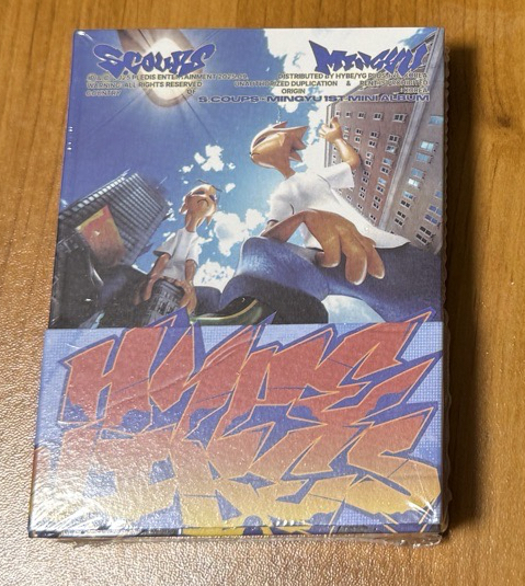 HYPE VIBES 專輯 BUDDY /COMBI ver