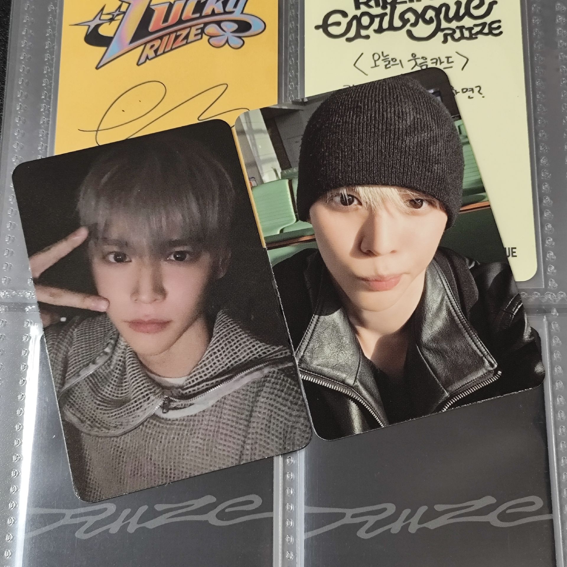 Eunseok 正規一 pk專卡