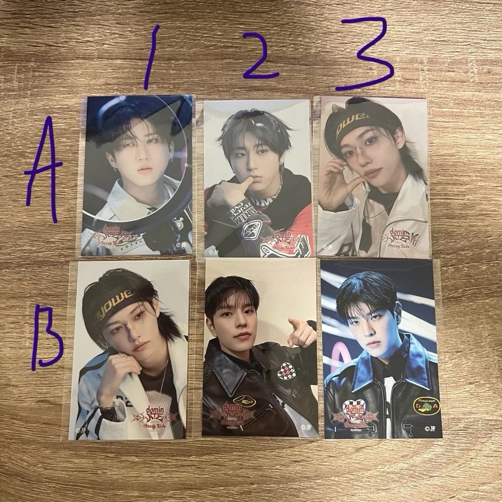 Stray kids 靜岡 dominate 線上 一番賞 貼紙