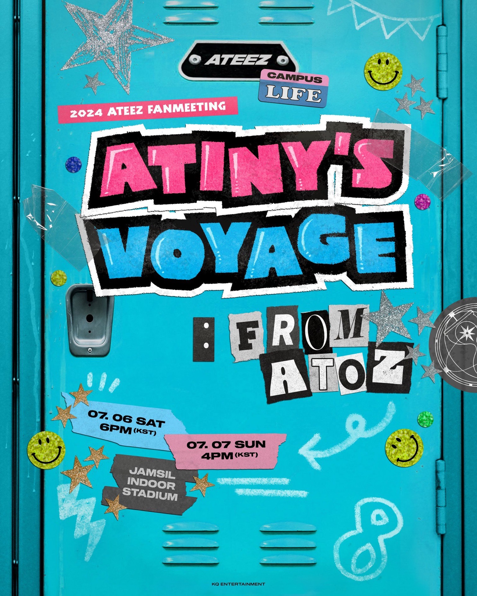 ATEEZ 2024 FANMEETING <ATINY'S VOYAGE : FROM A TO Z> 