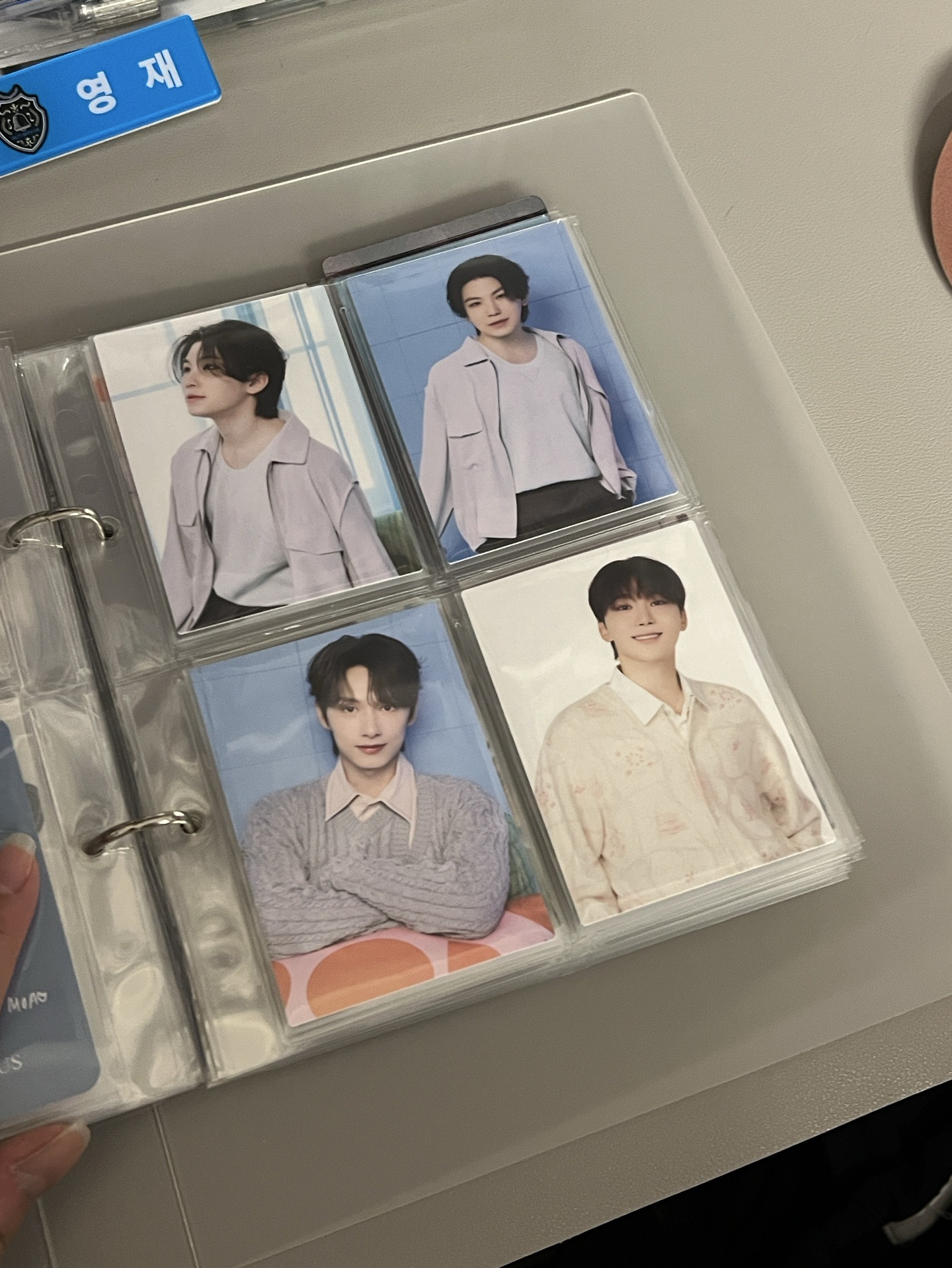 seventeen 日卡尺寸小卡