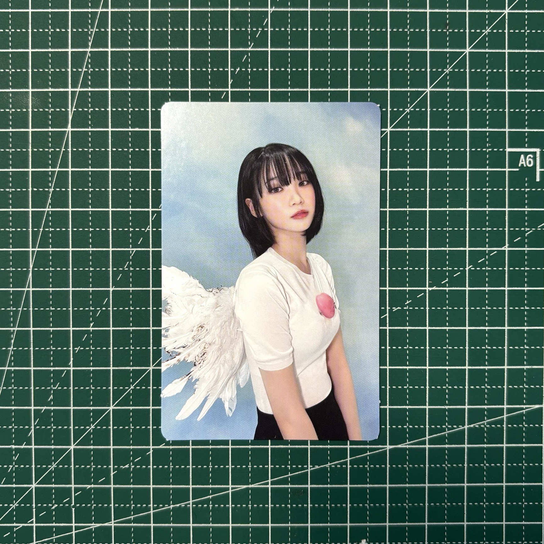 ➍
