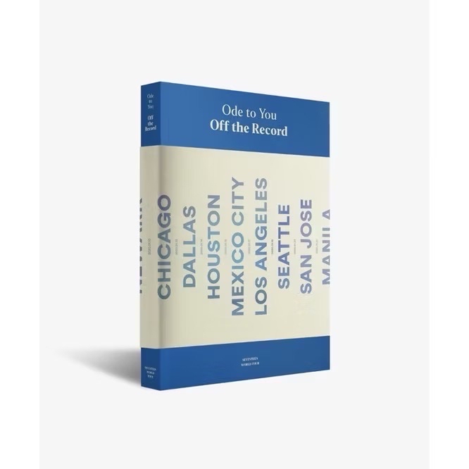 Ode to You, Off the Record 寫真書