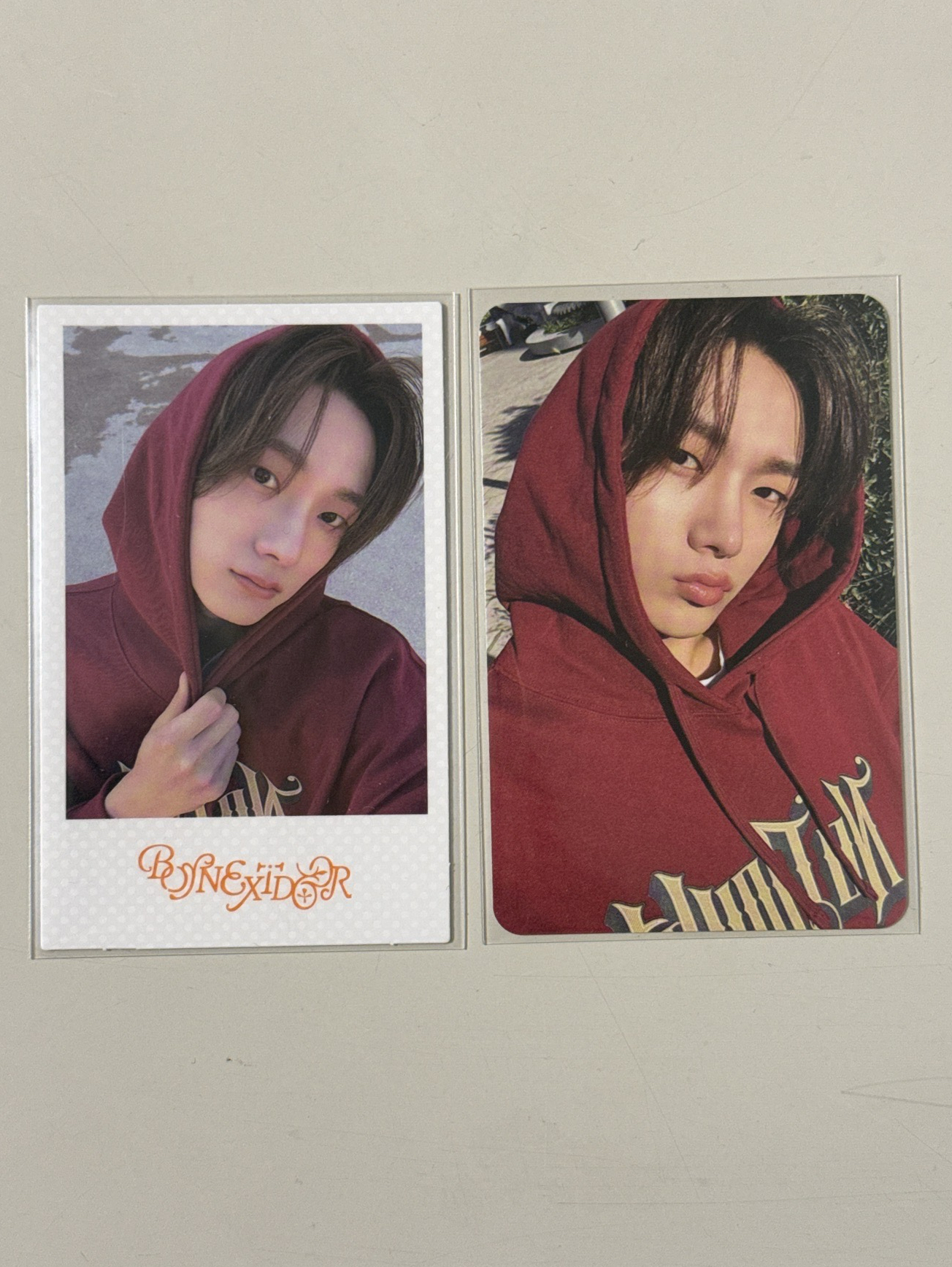 BOYNEXTDOOR 成淏 馬德里回憶錄 wvs 周邊卡 拍立得 set 1