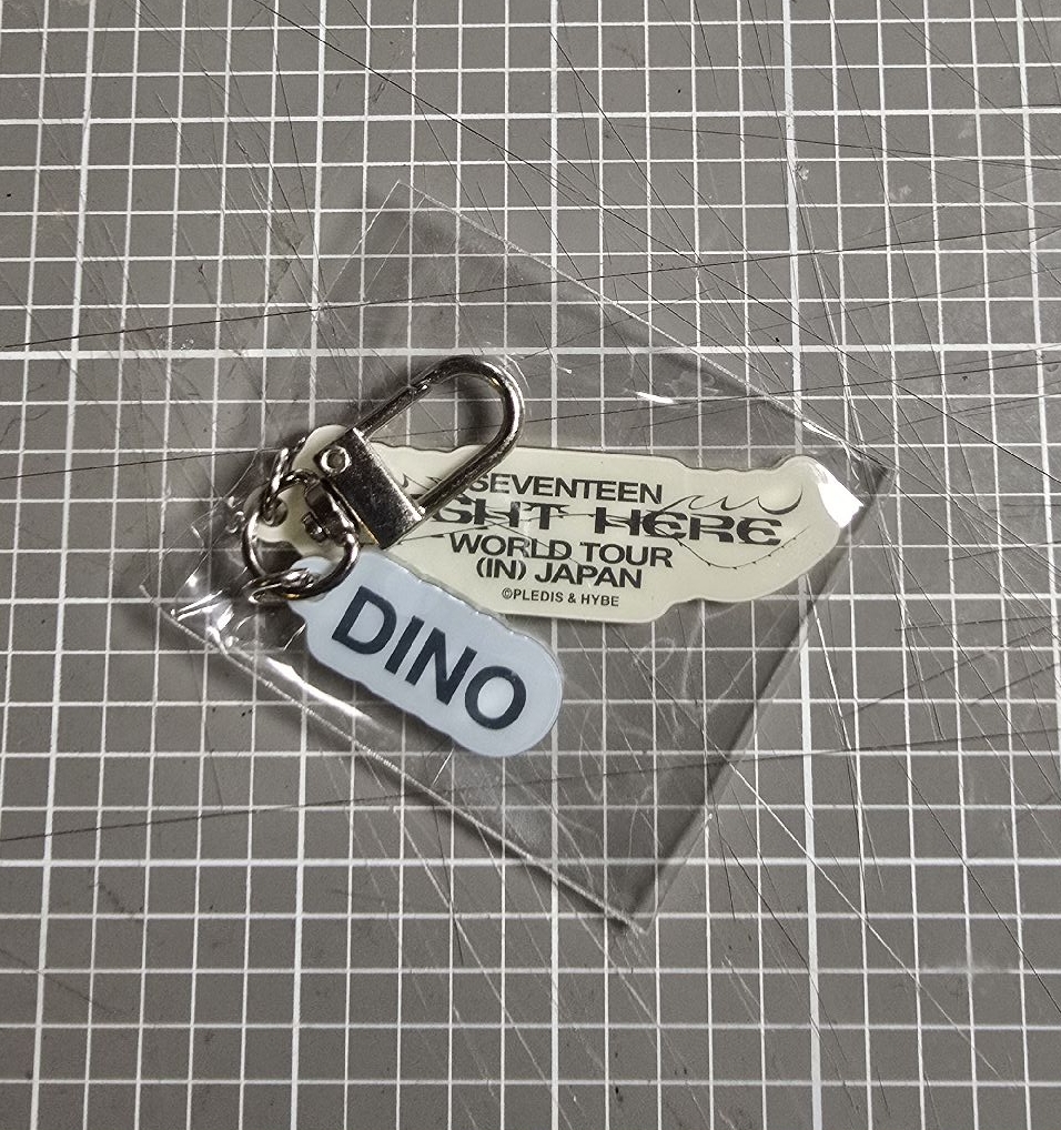 Right Here Japan壓克力吊飾（燦）