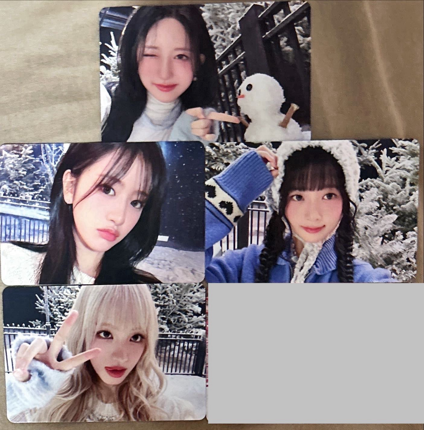 IVE REI 小卡 特典 md switch 年曆❤️ 快閃 專卡 電影卡