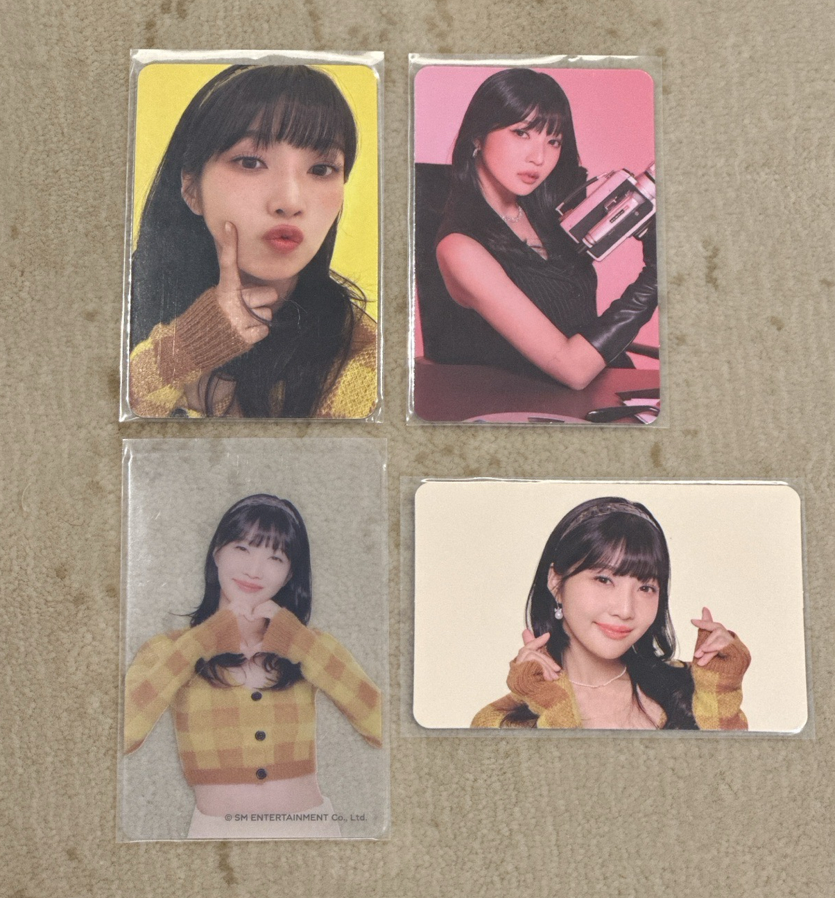 Red Velvet 2023年曆 固配 Joy Set