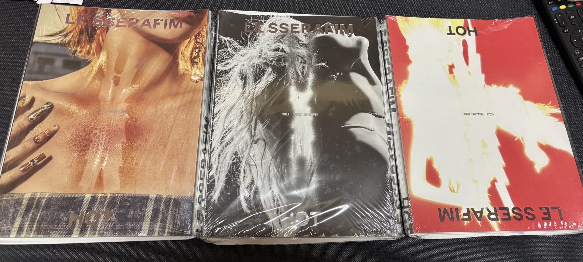 HOT 未拆專（紅色那本）