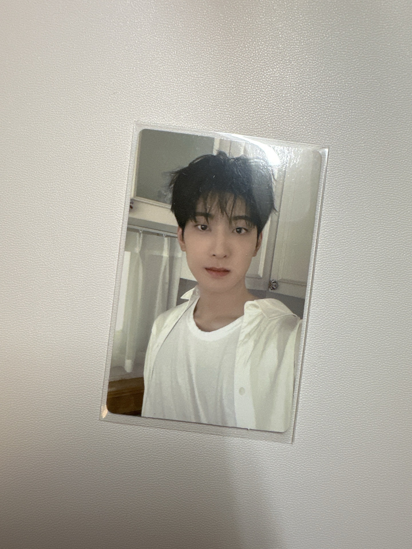 SEVENTEEN 迷9全圓佑專卡 白衣圓