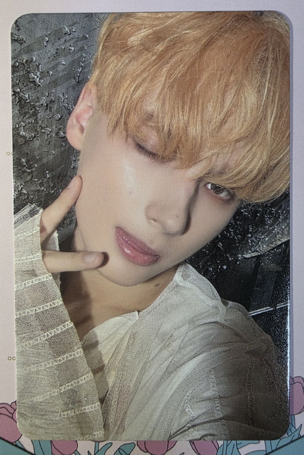 正三MELANCHOLY專輯卡2