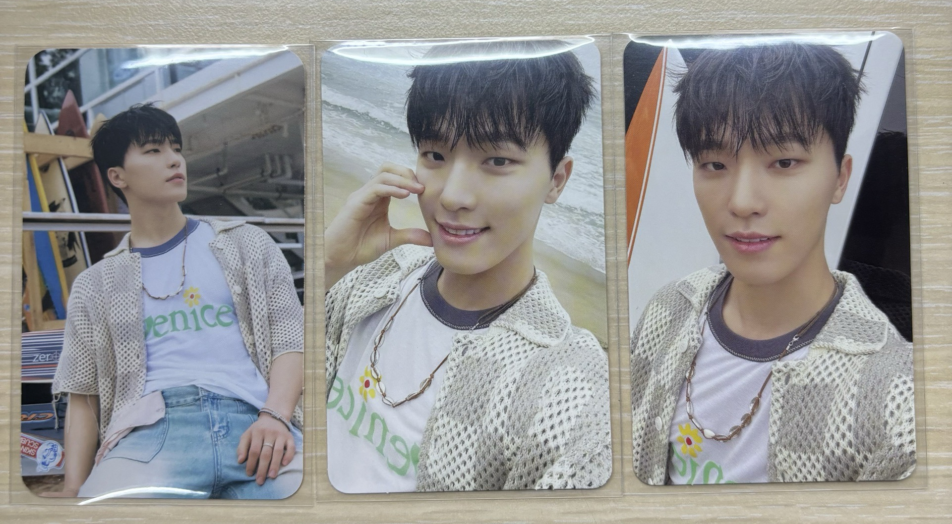 燦 MINI12 專輯卡 WVS電子專 ver.（未掃）