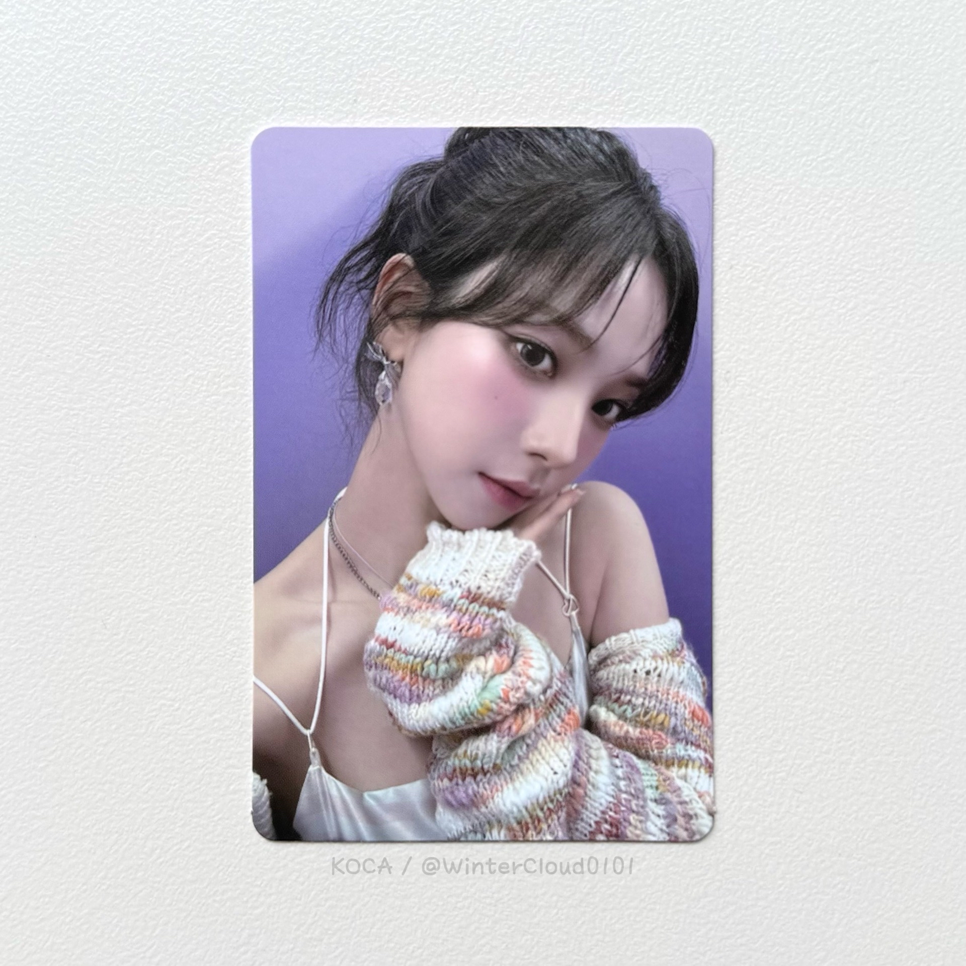 #potd 刮刮卡 自拍柚