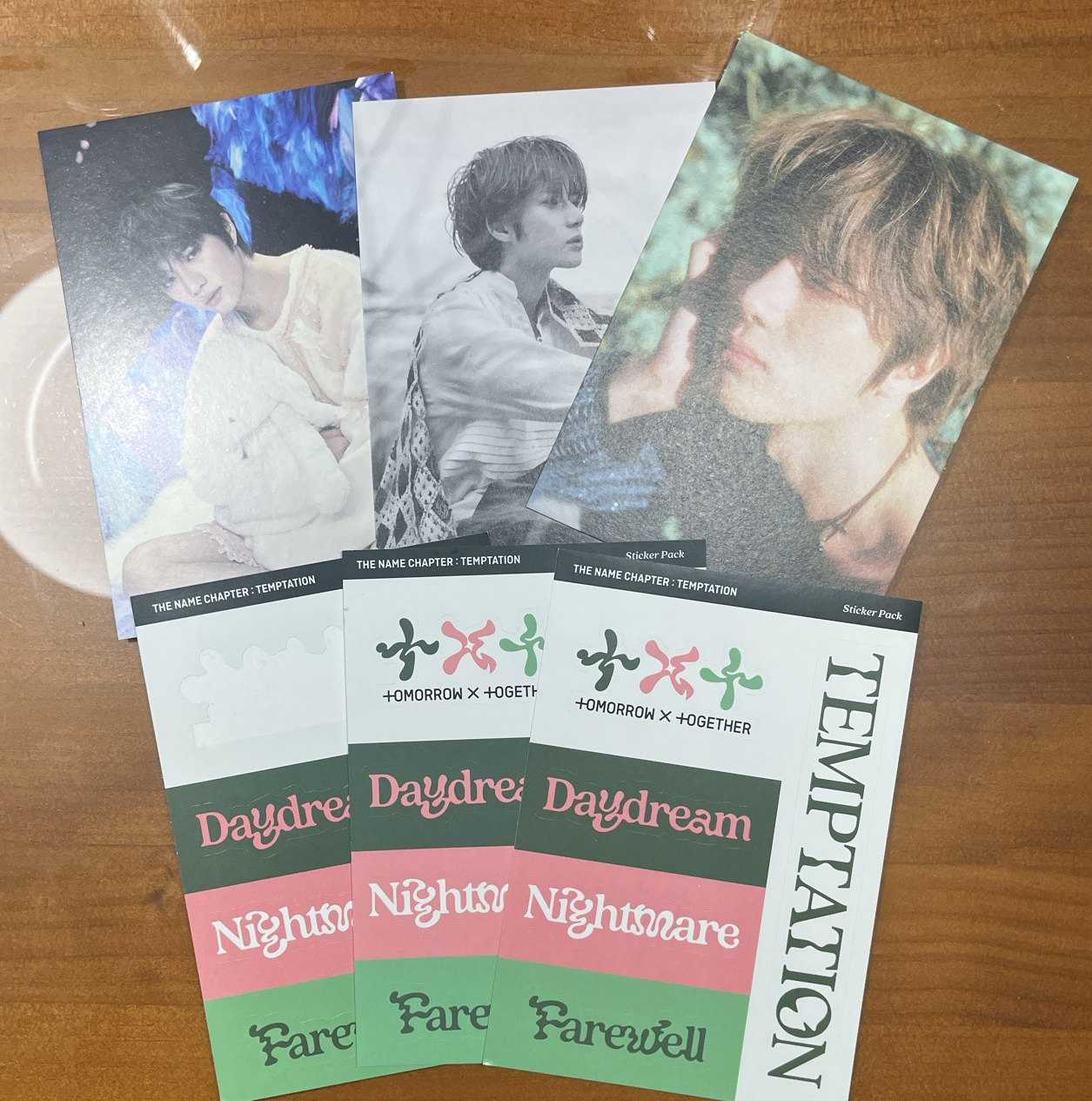 txt迷五空專 含明信片