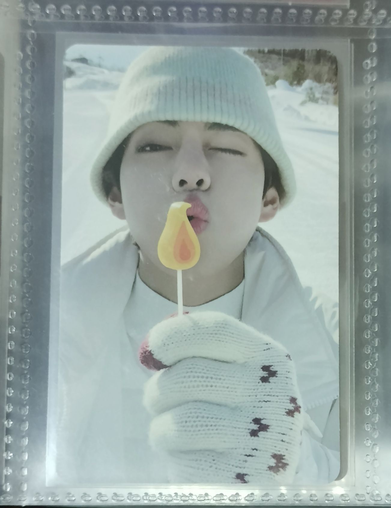 2021冬寫泰 雙面卡