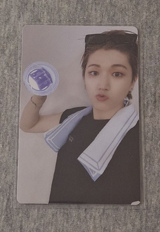 李常赫 24飯咪小卡+手寫信