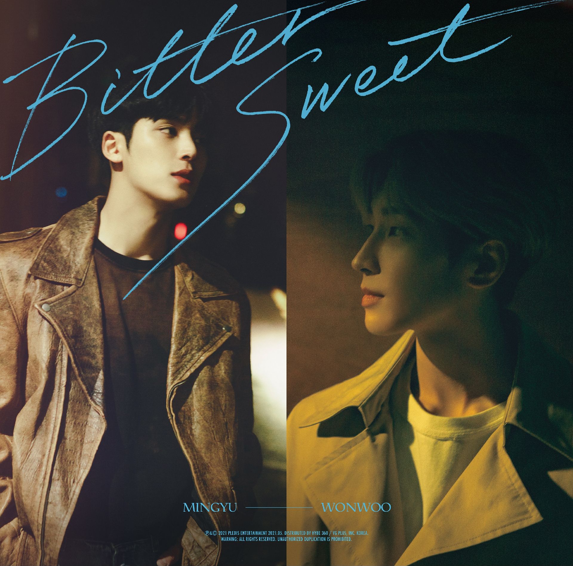 Wonwoo X Mingyu Bittersweet 