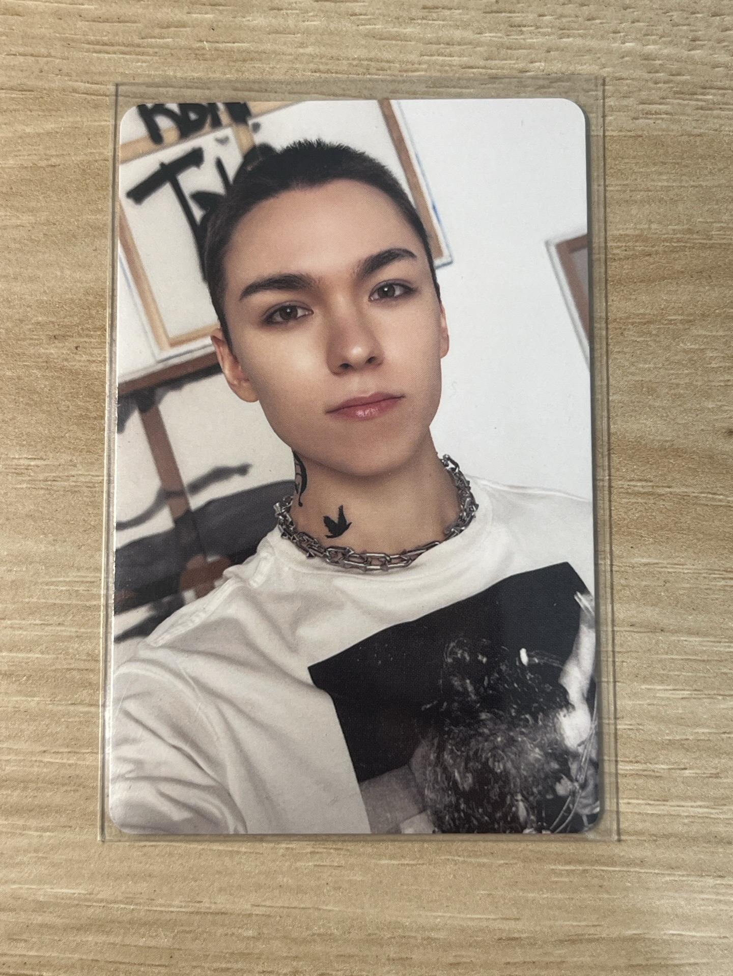 Vernon 正規五 克拉盤 隨機卡