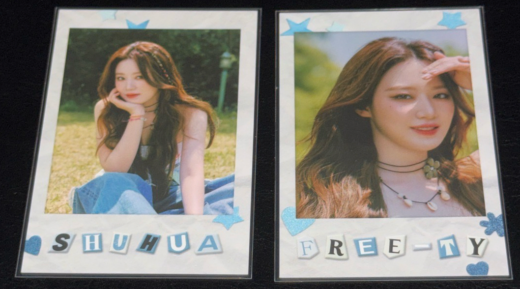 2023世巡場週拍立得