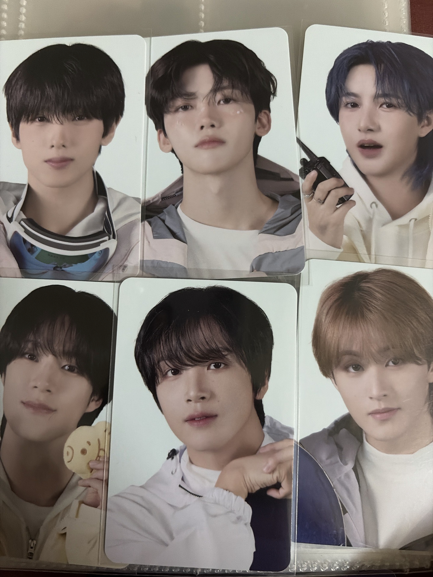 nct zone滑雪盒子 夢6張一組