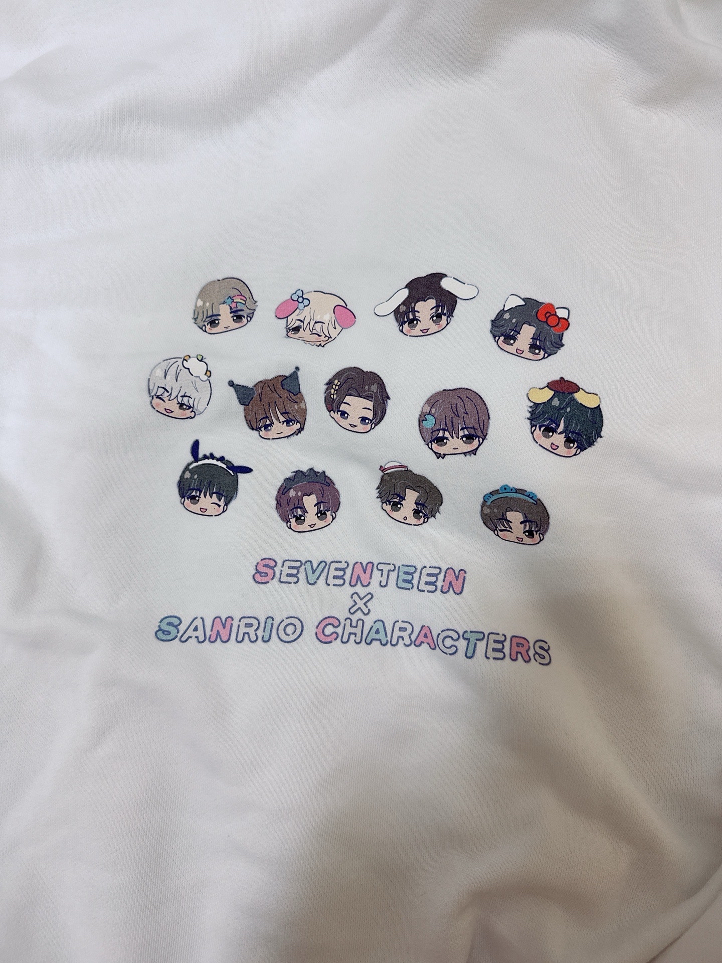 seventeen三麗鷗帽踢