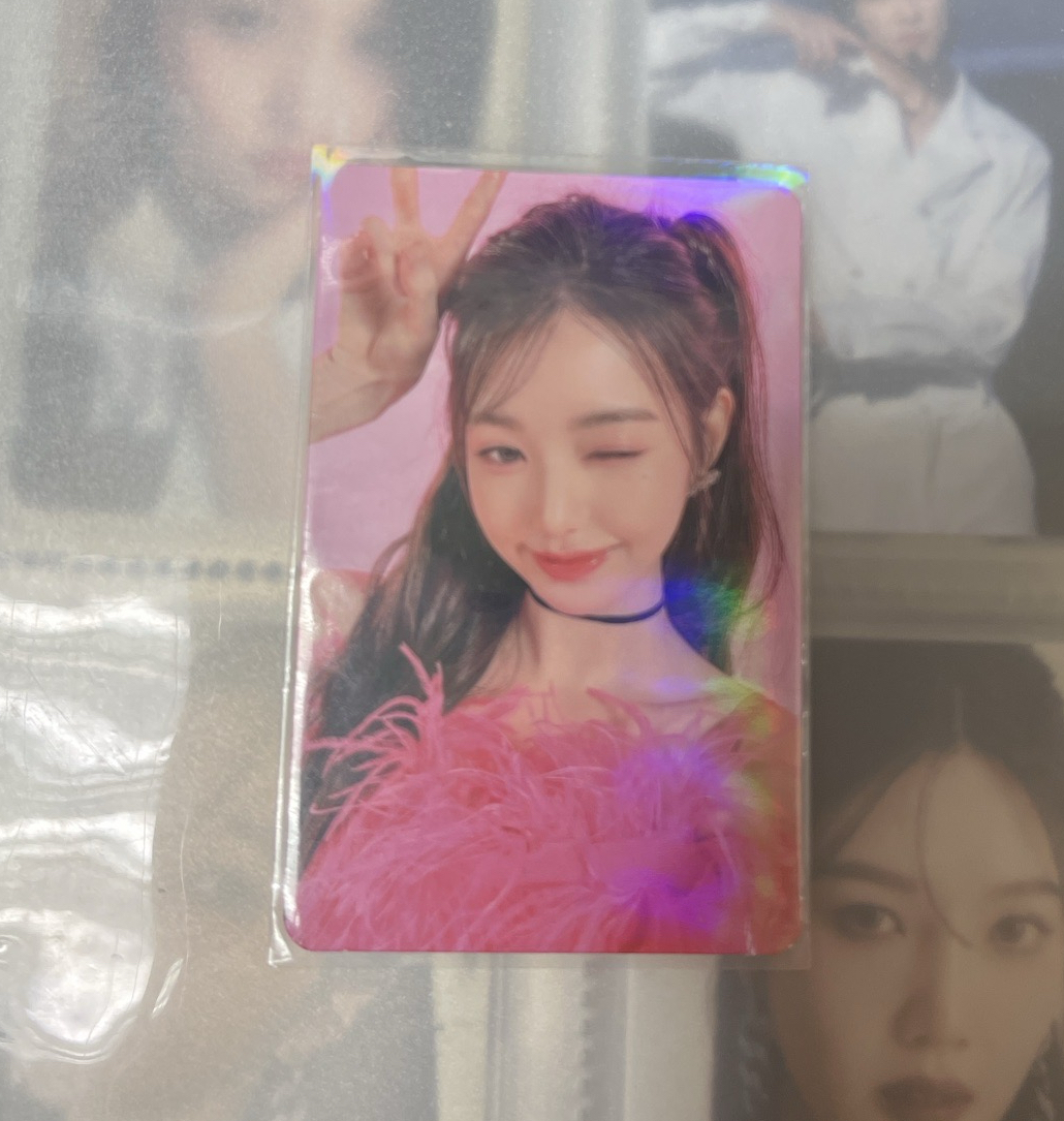 員 AMUSE 代言卡 1.0                      Hapa Kristin 代言卡 4.0