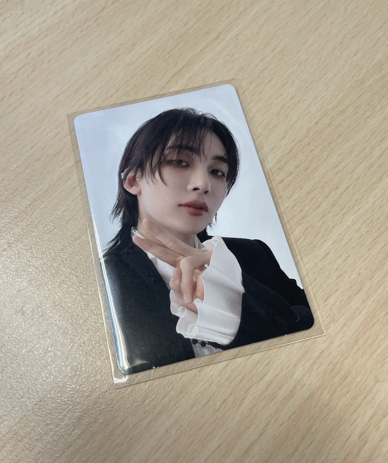 seventeen J X W this man kit 漢
