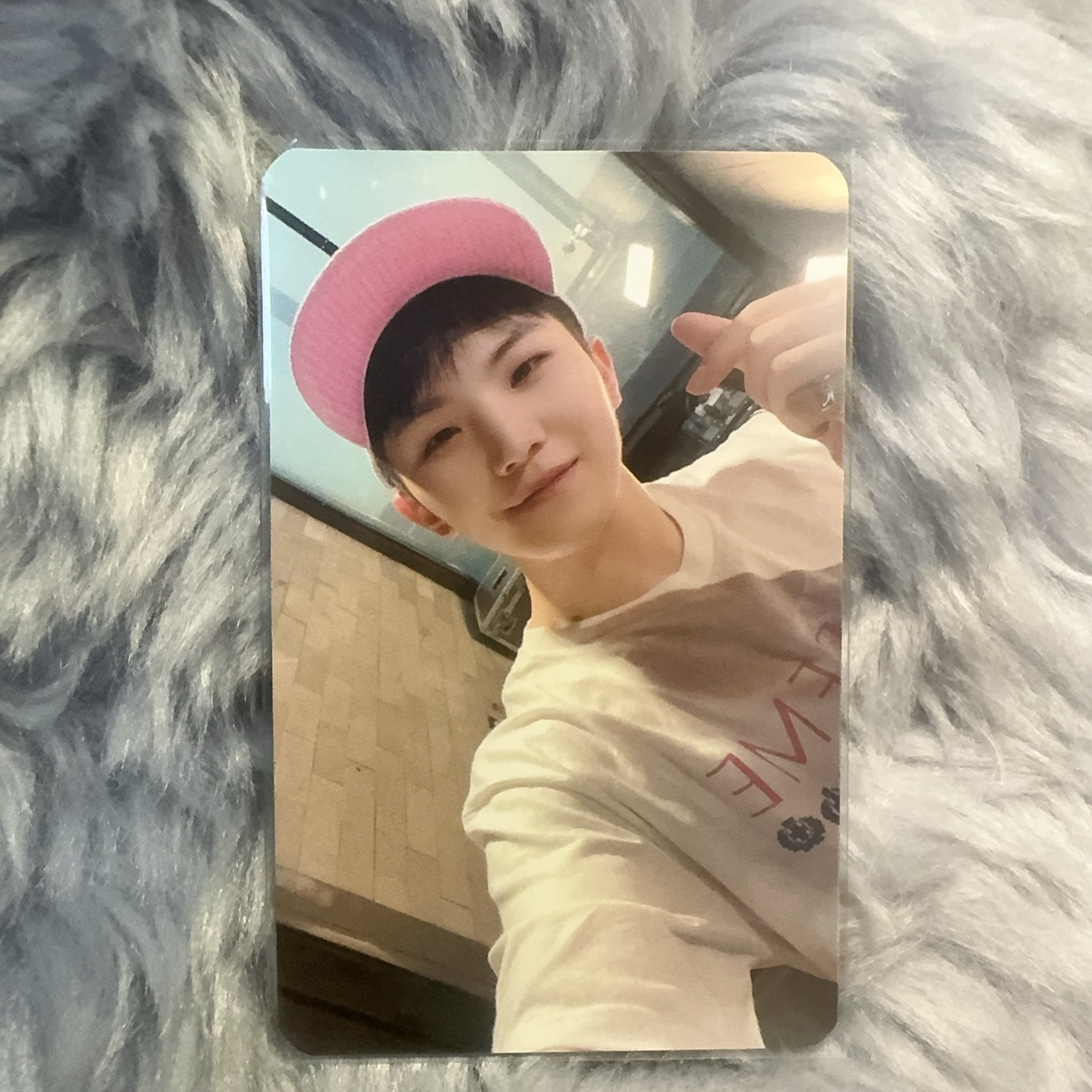 Seventeen SECTOR 17 幸運卡 Woozi