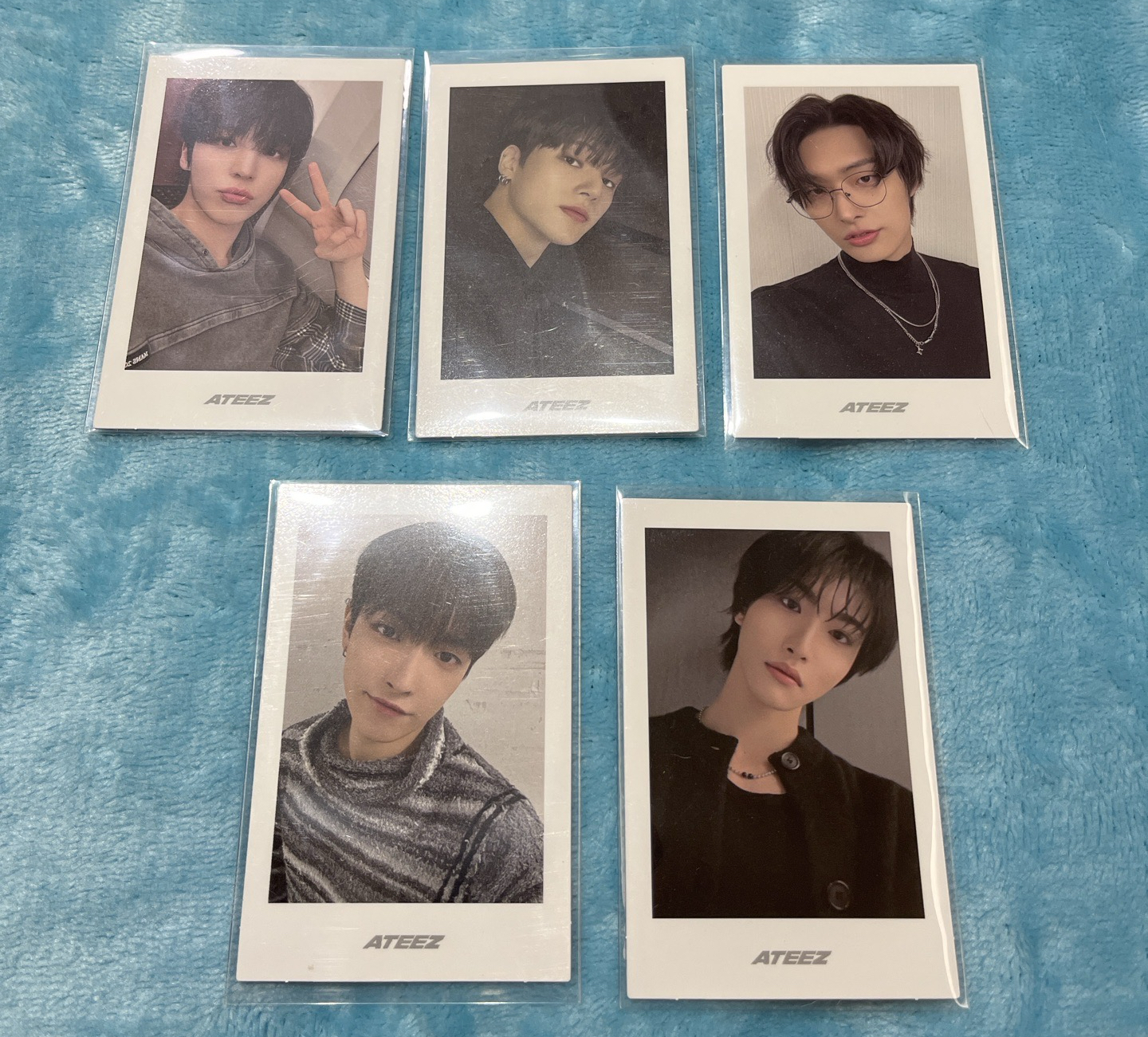 Golden hour pt3 檸檬POCA 拍立得 弘中 星化 旼琦 潤浩 友榮