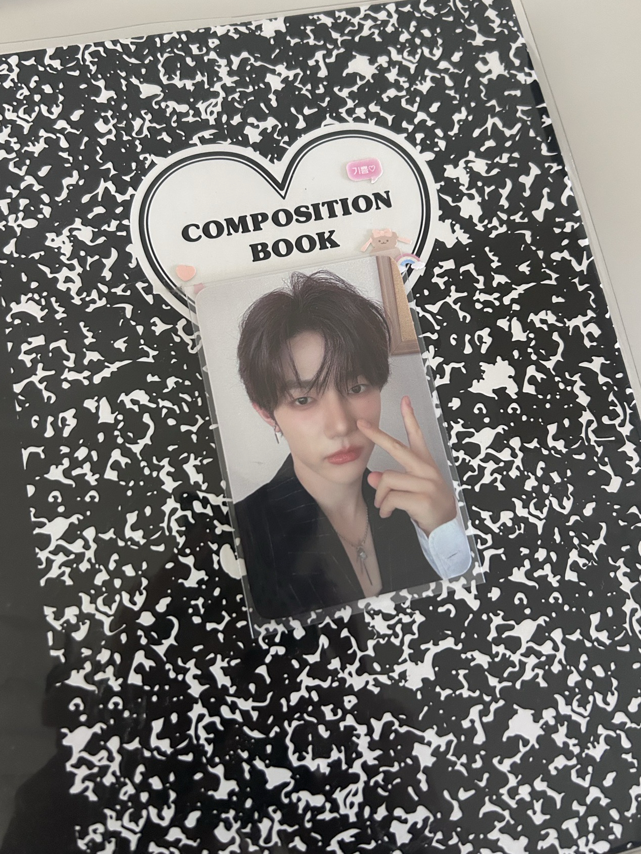 Zhang hao 章昊 迷四 MD簽售卡