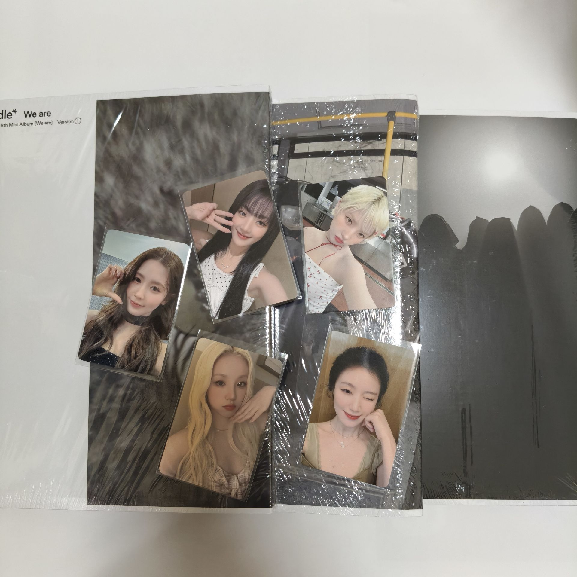 i-dle We are 未拆專 fanme特典