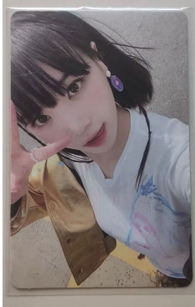 LE SSERAFIM 迷你二輯 ANTIFRAGILE 專輯 compact 小卡 采源