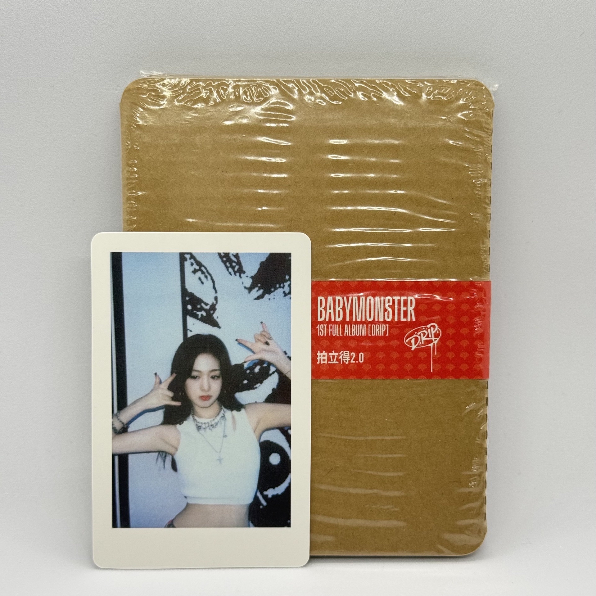 BABYMONSTER｜AHYEON｜DRIP 京東2.0拍立得