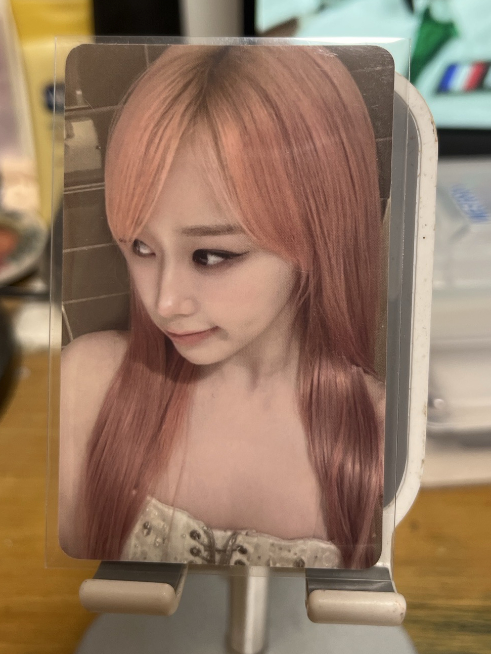 IA 幸運卡 粉髮giselle