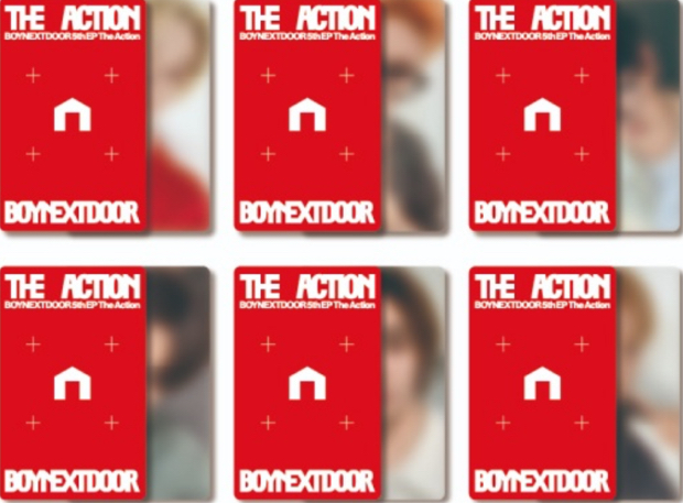 （組合出）The action wvs日通PB特典