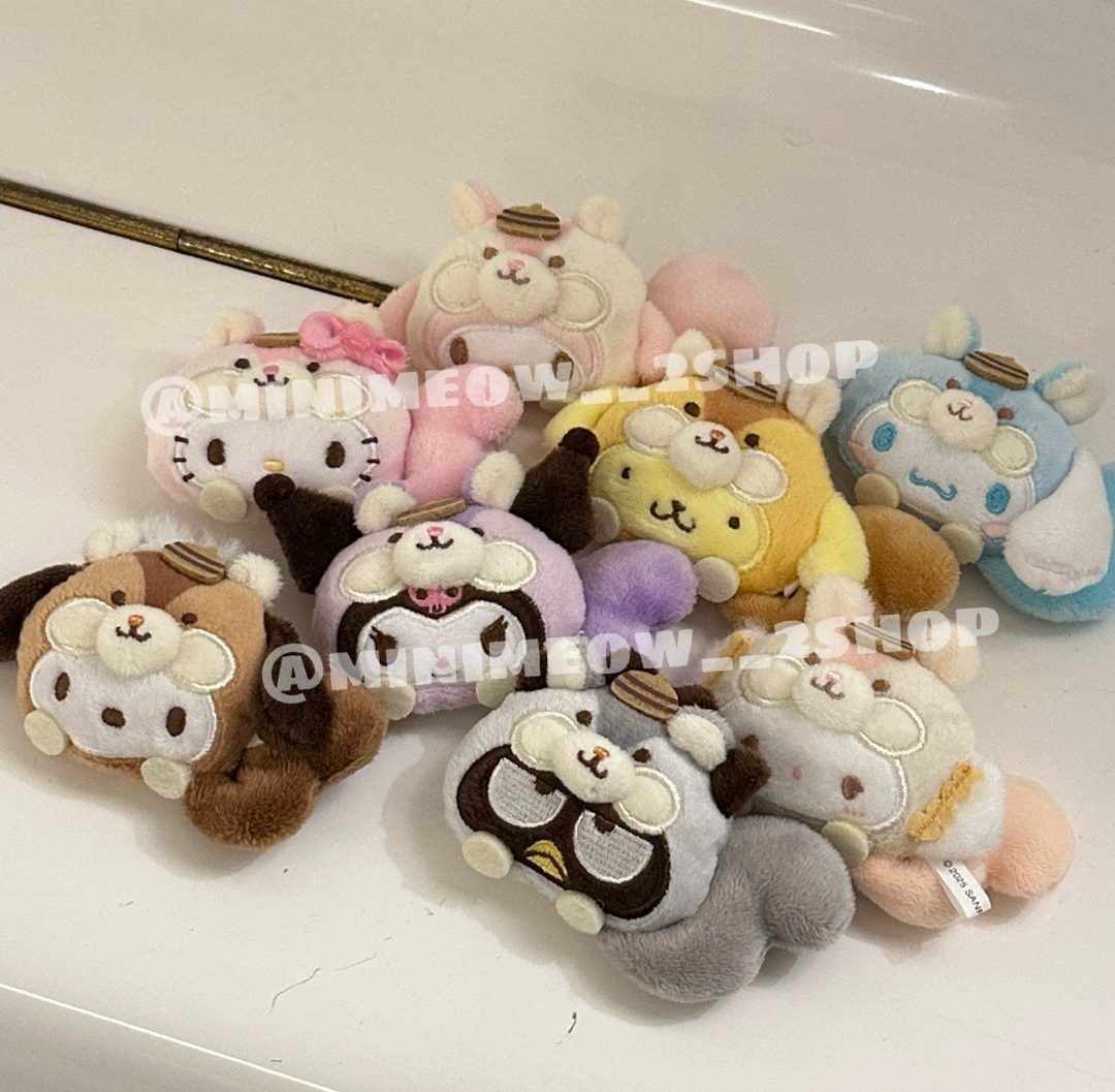 三麗鷗松鼠系列胸針 確認款