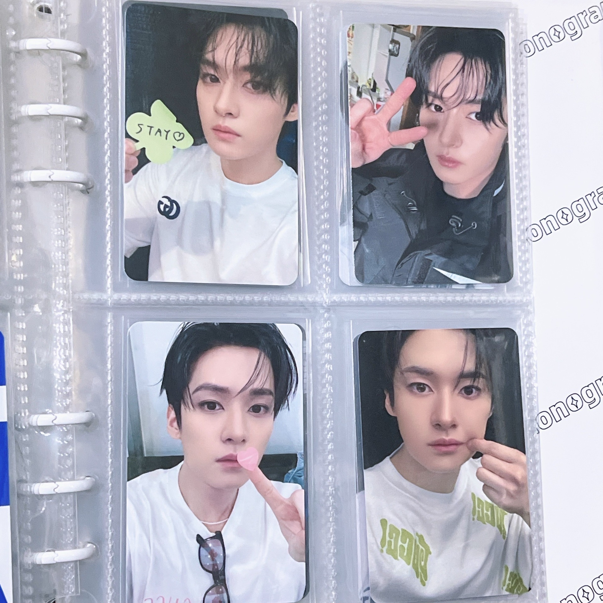 KARMA 李旻浩 特典卡