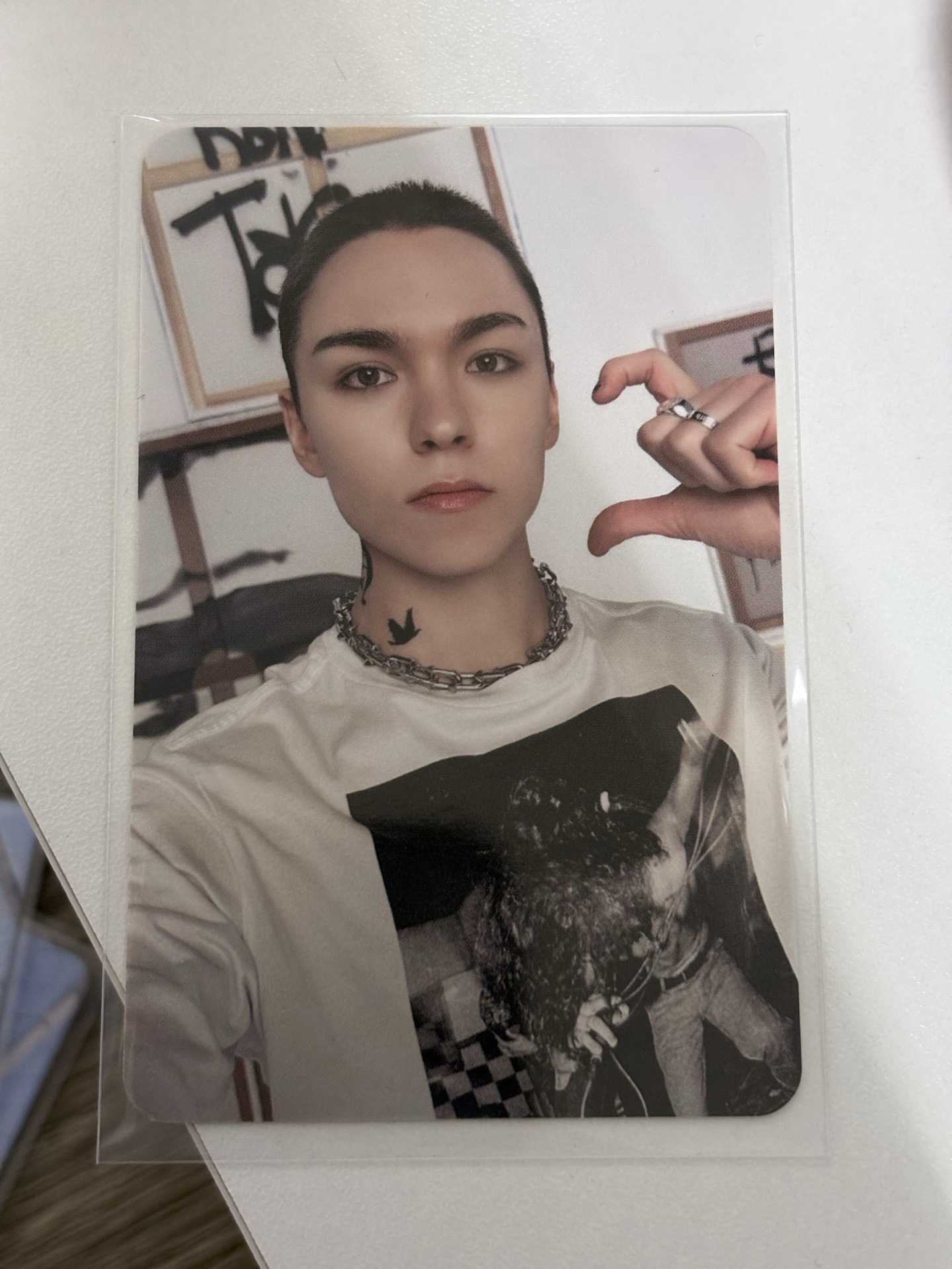 Vernon 正規五 克拉盤專卡