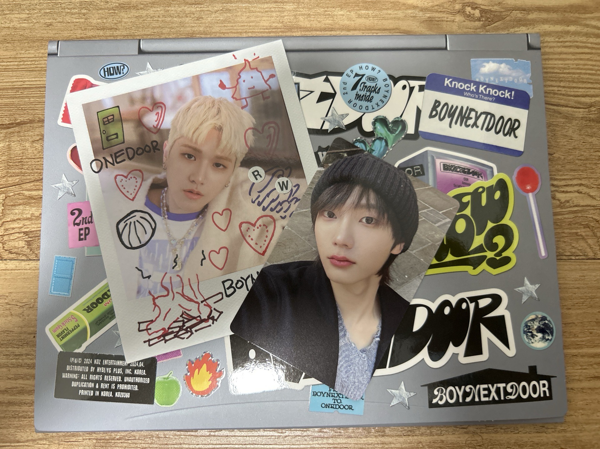 筆電2全專1小卡