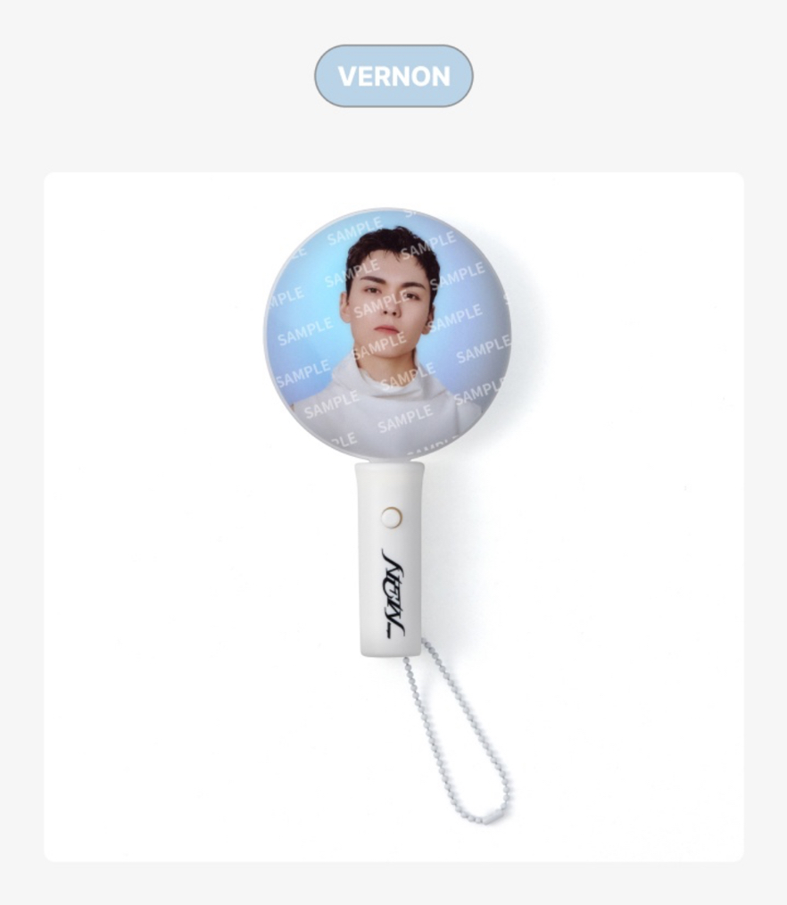 ✨SEVENTEEN NEW_巡演周邊小扇手燈✨VERNON🐻‍❄️