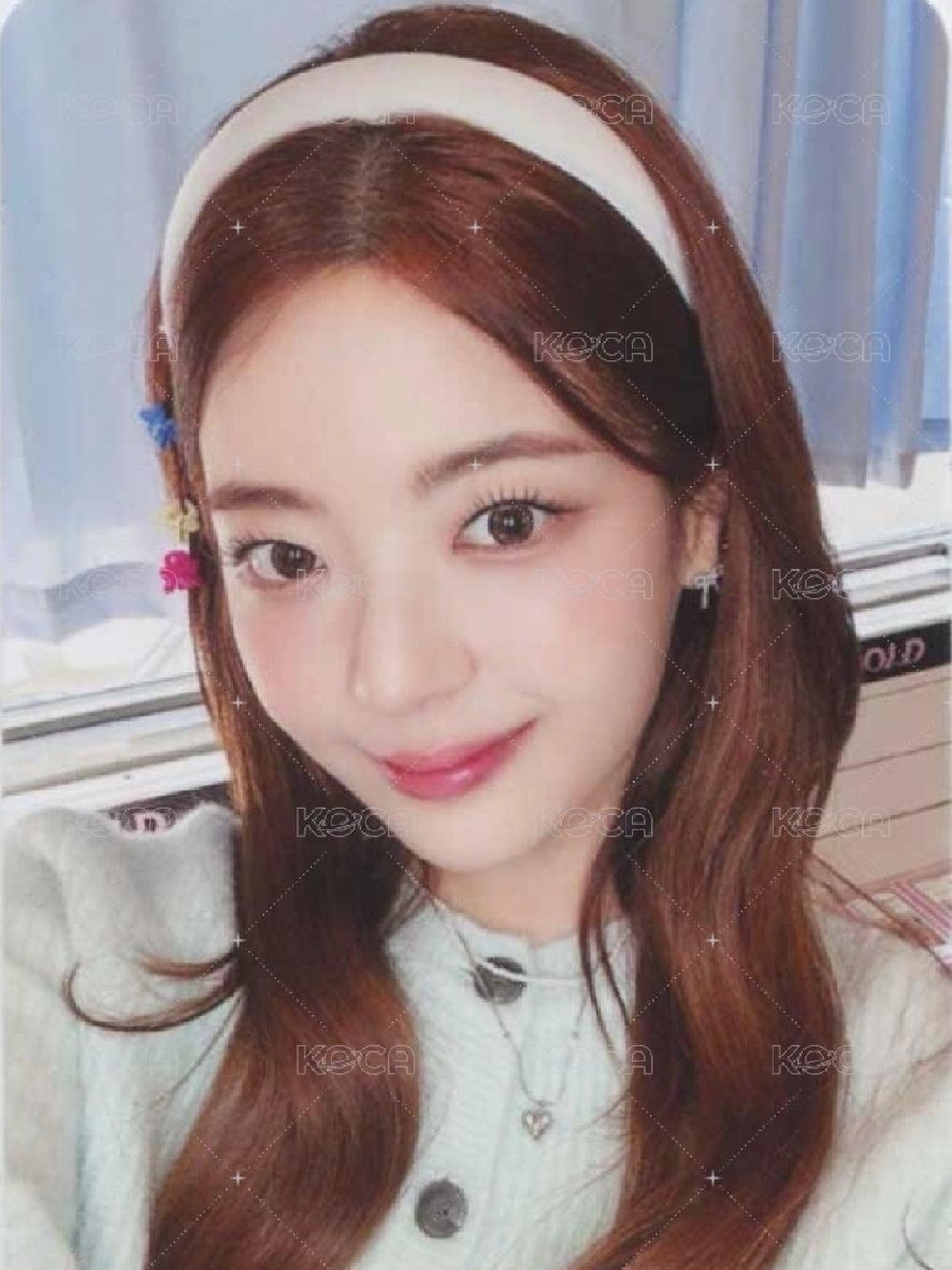 Itzy_Lia髮夾粒