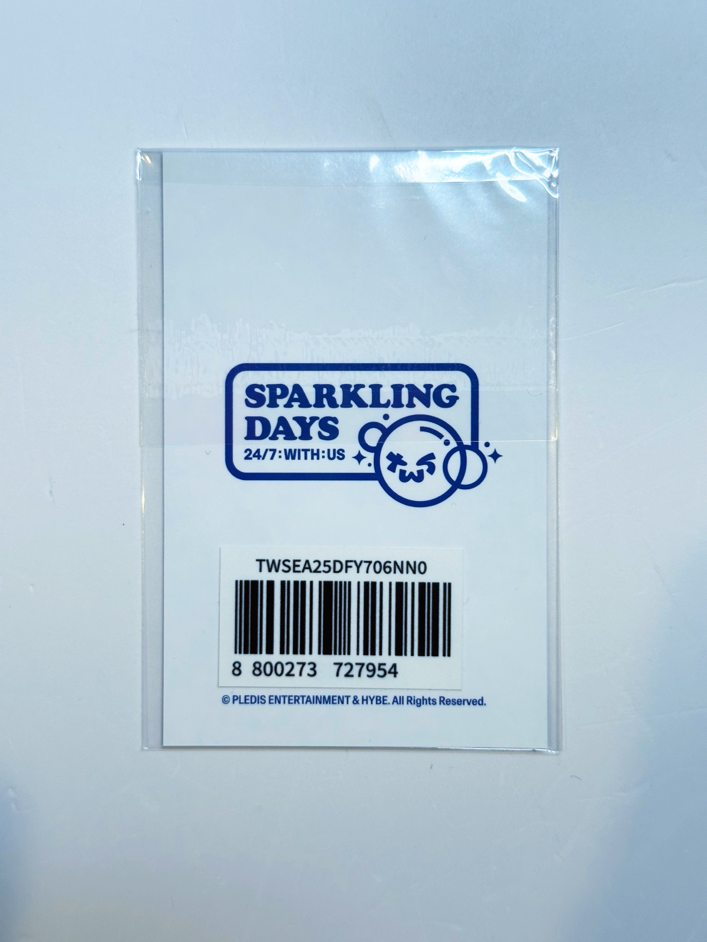 TWS 申惟 滿額卡 未拆封